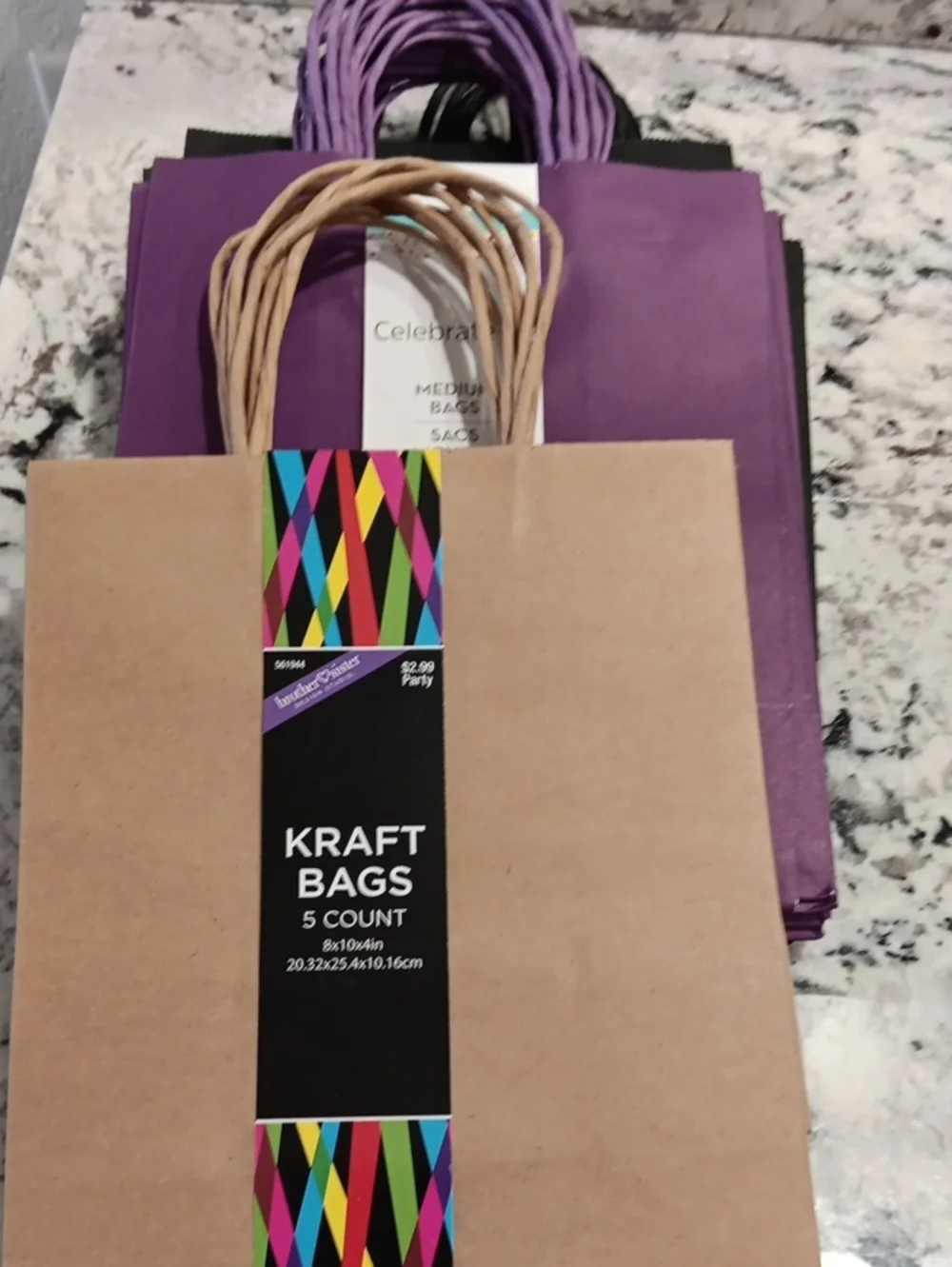 Assorted Gift Bags/boxes